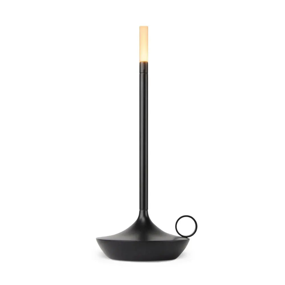 Graypants Wick Portable Table Lamp, Brass