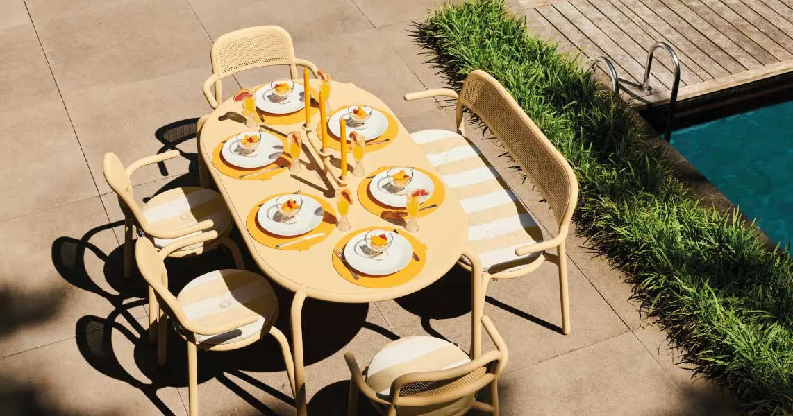Outdoor dining tables DesertRiver.shop