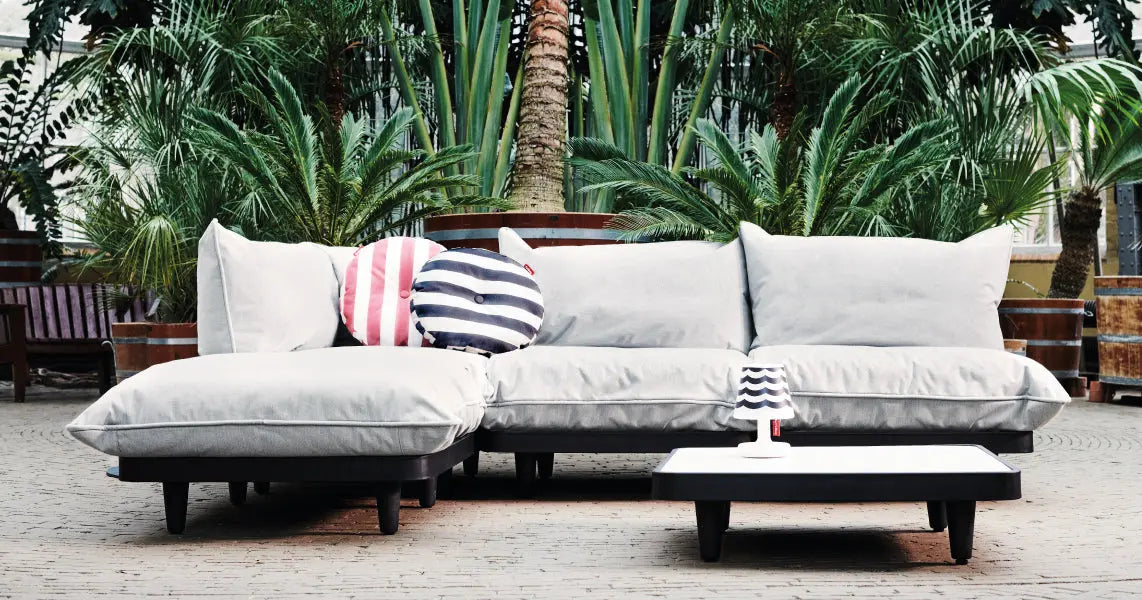 Outdoor sectionals and modular sofa segments at DesertRiver.shop