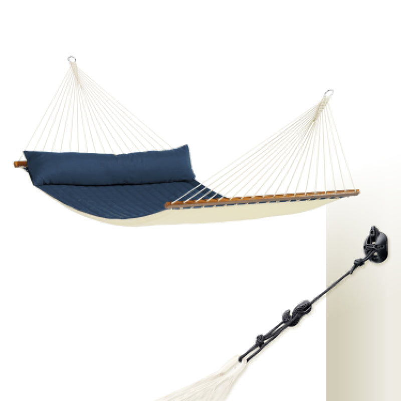 LA SIESTA Alabama spreader bar hammock, kingsize (140 cm). Stand optional.