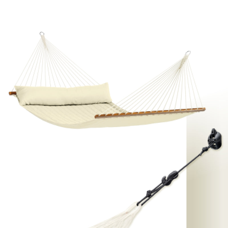 LA SIESTA Alabama spreader bar hammock, kingsize (140 cm). Stand optional.