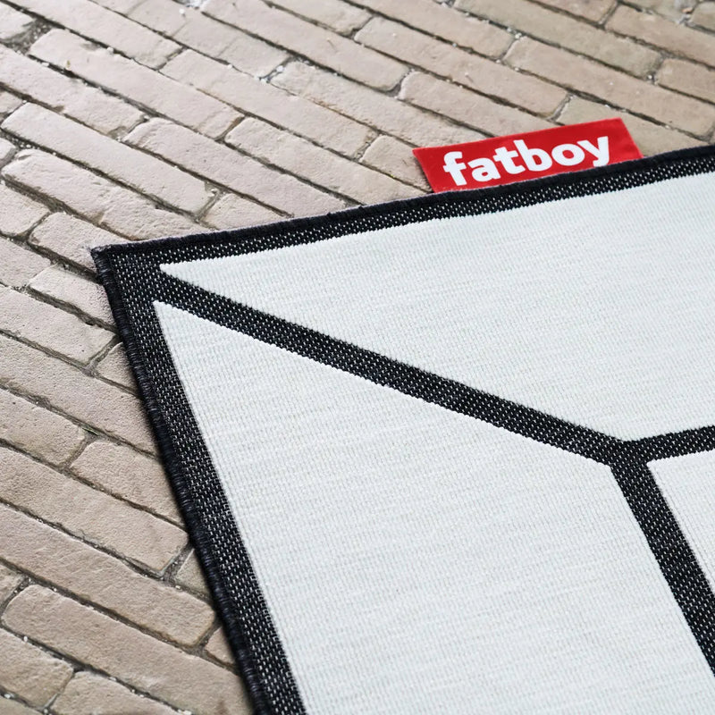 Fatboy Carpretty Frame carpet, off white (grand) - DesertRiver.shop