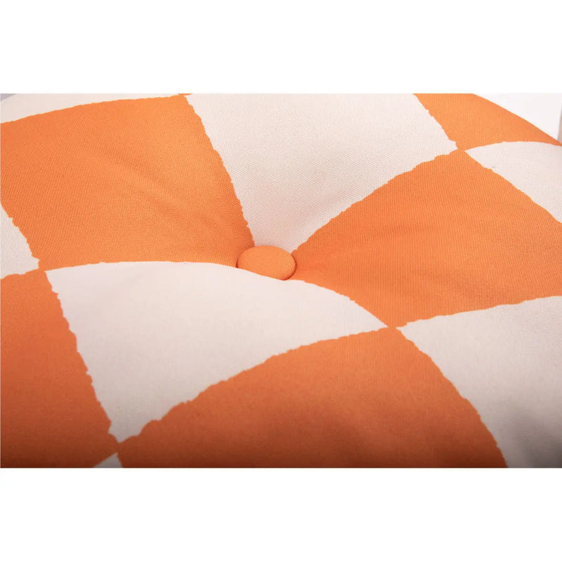 Fatboy Circle outdoor cushion, psych-o orange - DesertRiver.shop