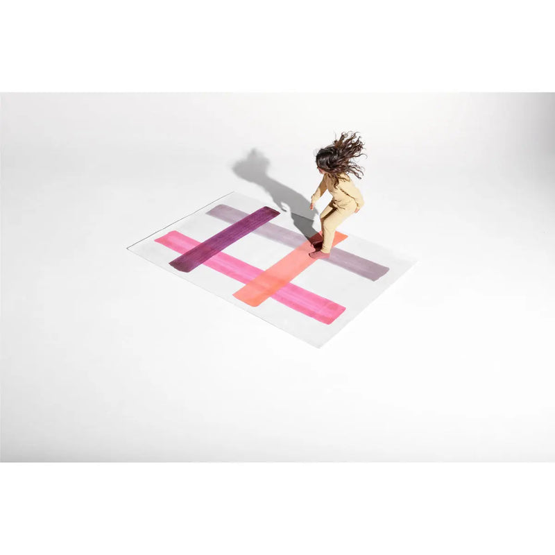 Fatboy Colour Blend rug, fuchsia pink (petit) - DesertRiver.shop