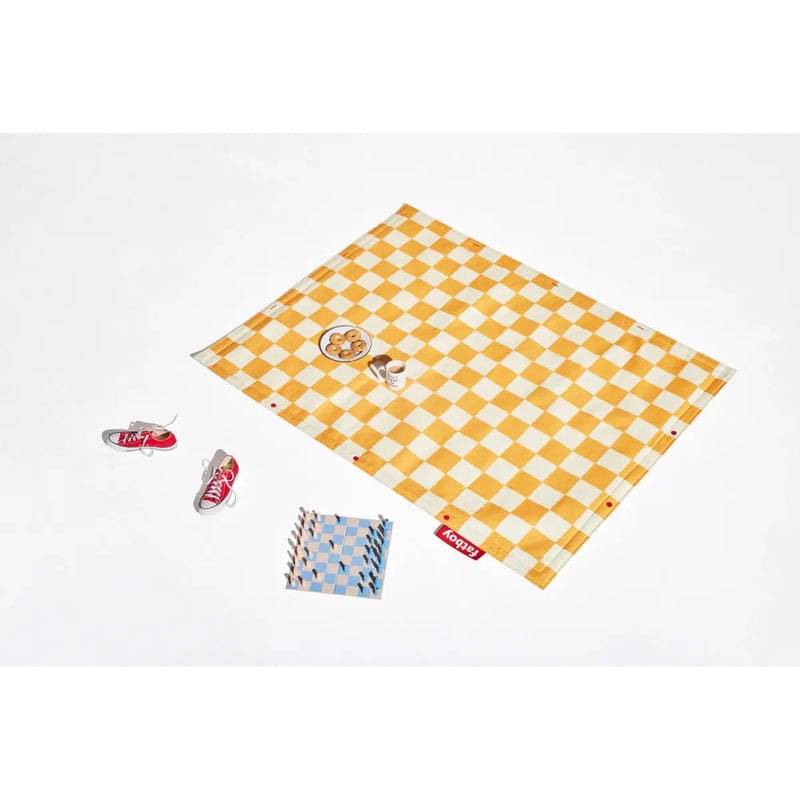 Fatboy Flying carpet picnic blanket, checkmate - DesertRiver.shop
