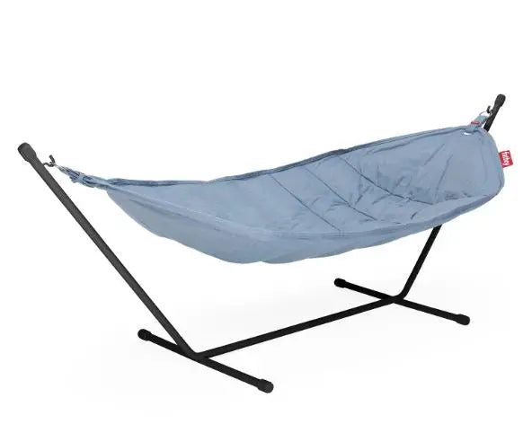 Fatboy Hammock Superb steel blue without pillow - showroom sample Fatboy