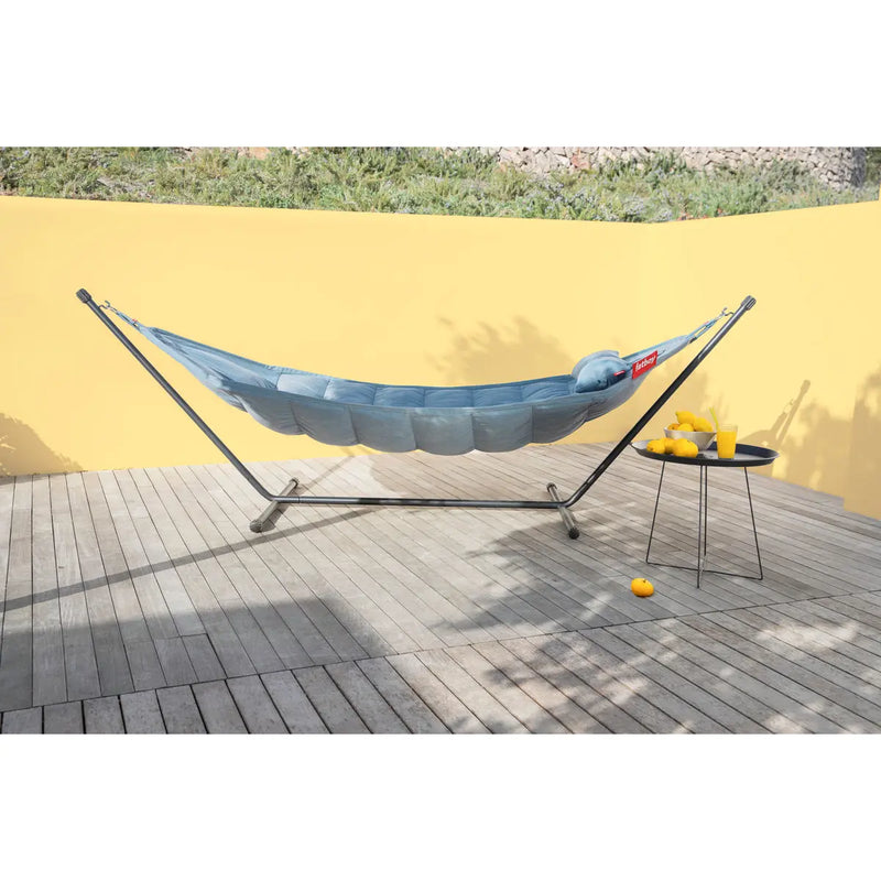 Fatboy Hammock Superb steel blue without pillow - showroom sample Fatboy
