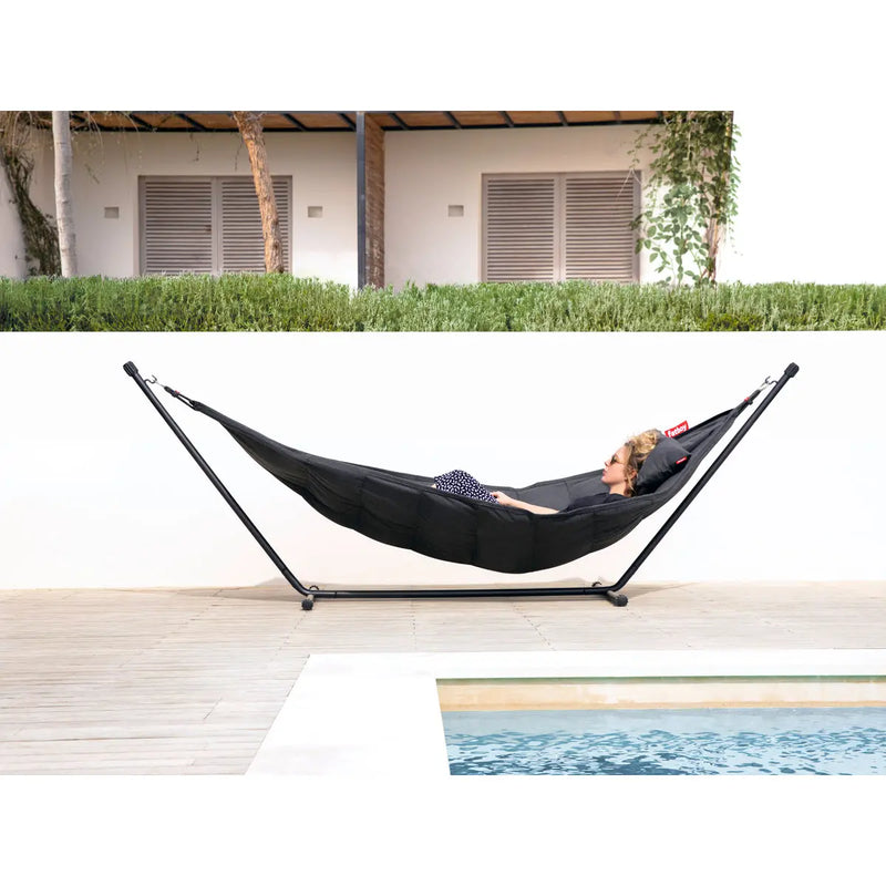 Fatboy Hammock Superb with pillow, anthracite Fatboy