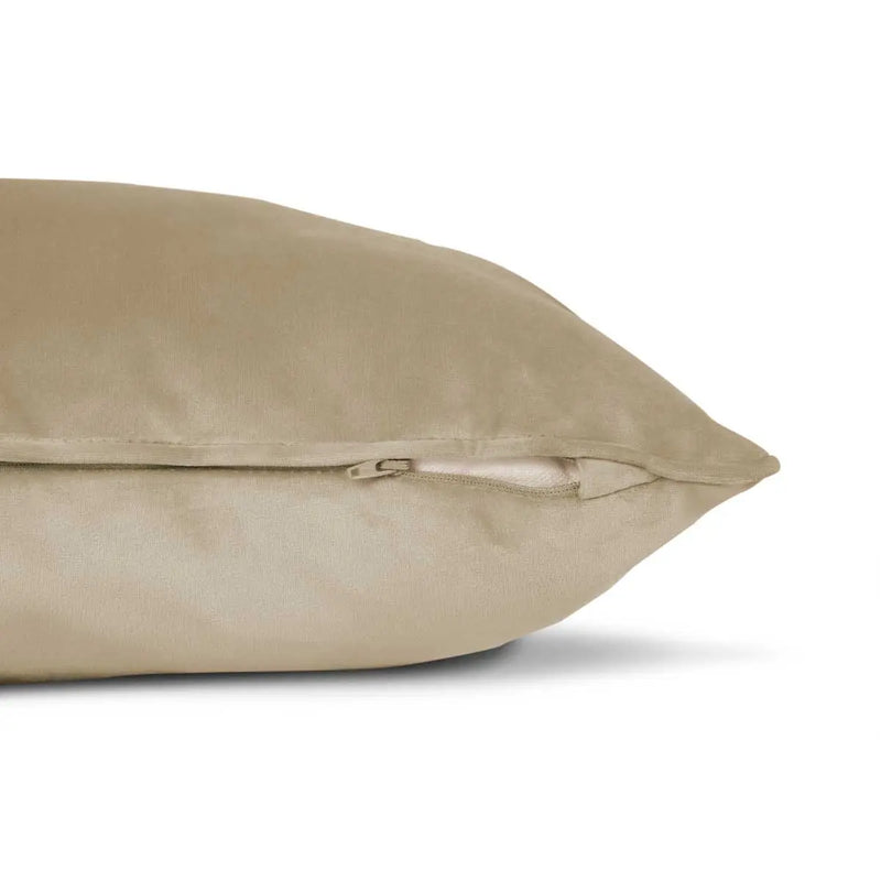 Fatboy King throw pillow, recycled velvet - DesertRiver.shop