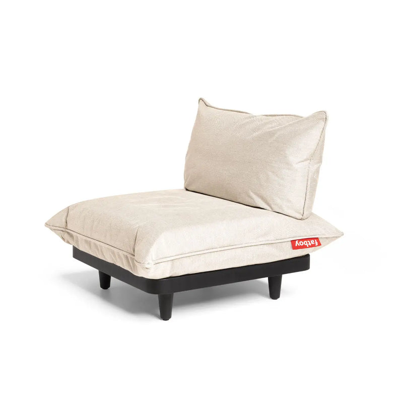 Fatboy Paletti 2-seat sofa with footstool, sahara - DesertRiver.shop