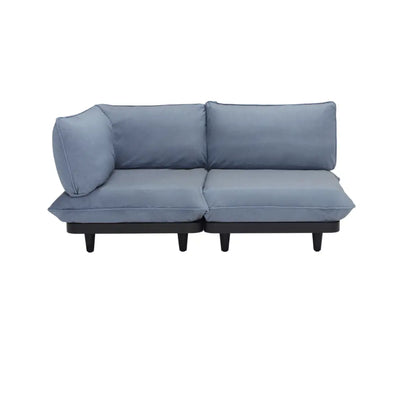 Fatboy Paletti 2-seat sofa, storm blue - DesertRiver.shop
