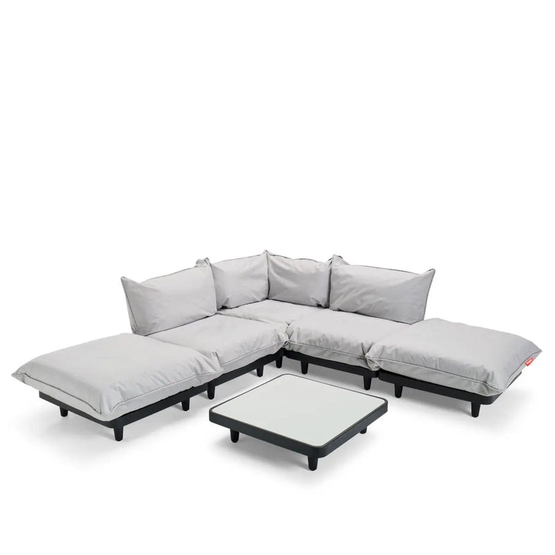 Fatboy Paletti 3-seat sofa with 2 footstools and low table - DesertRiver.shop