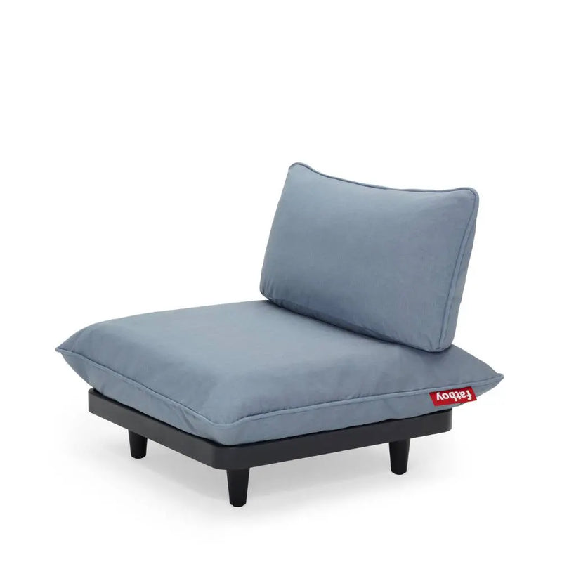 Fatboy Paletti sofa 1-seat section, storm blue - DesertRiver.shop