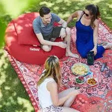 Fatboy Picnic lounge blanket, red Fatboy