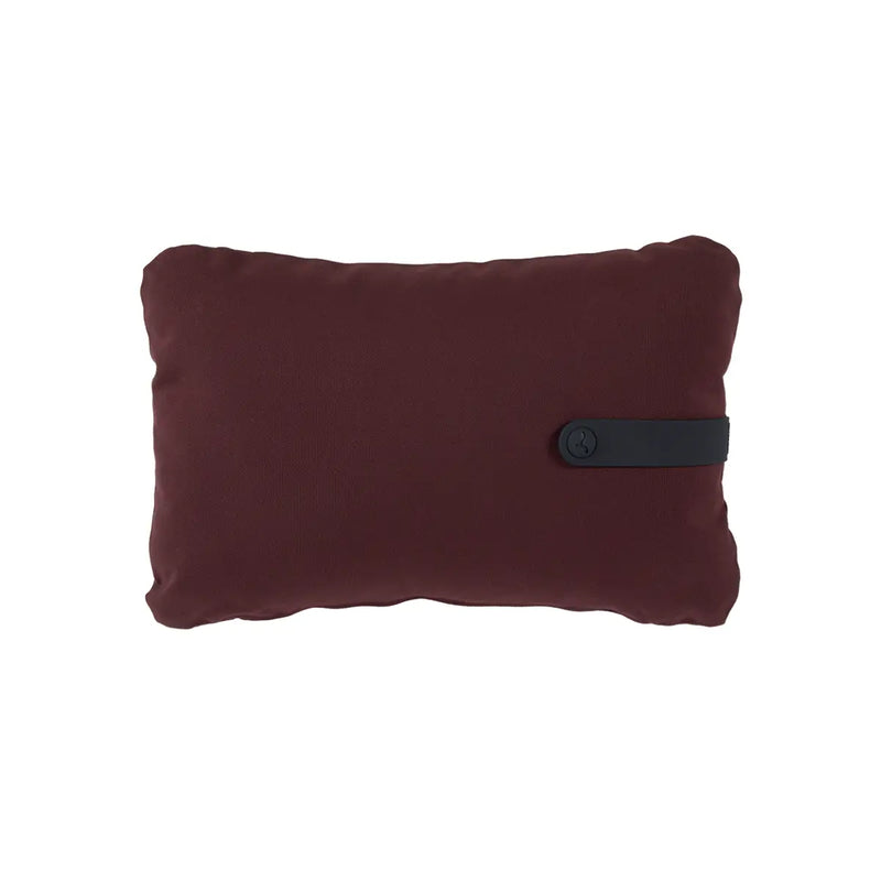 Fermob Colour Mix cushion, burgundy (44 x 30 cm) - DesertRiver.shop