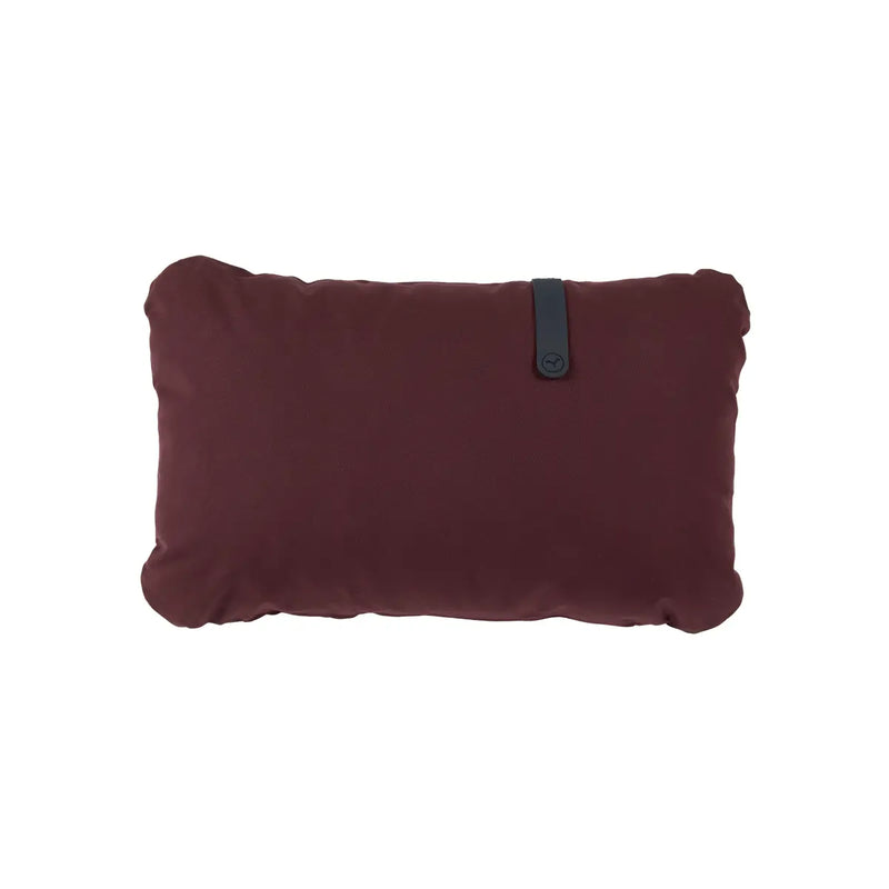 Fermob Colour Mix cushion, burgundy (68 x 44 cm) - DesertRiver.shop