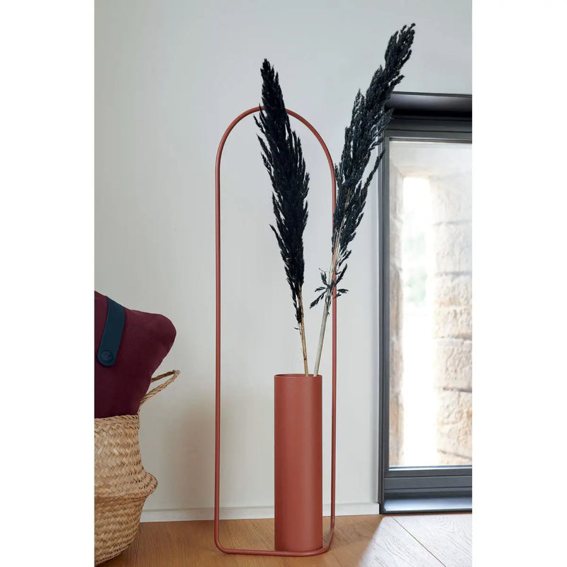 Fermob Itac cylindrical vase - DesertRiver.shop