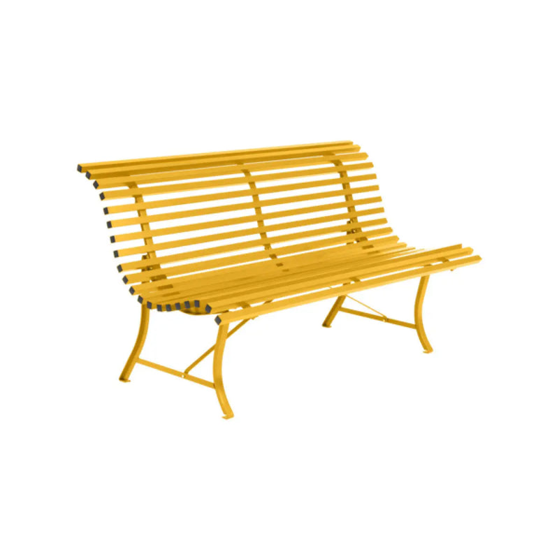 Fermob Louisiane metal bench - DesertRiver.shop