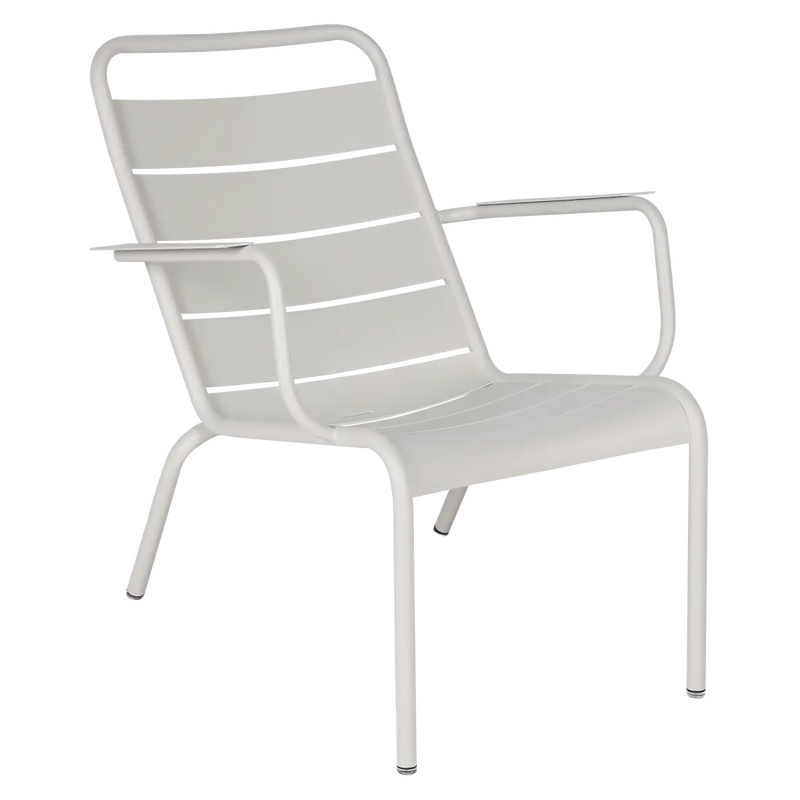 Fermob Luxembourg low armchair - DesertRiver.shop