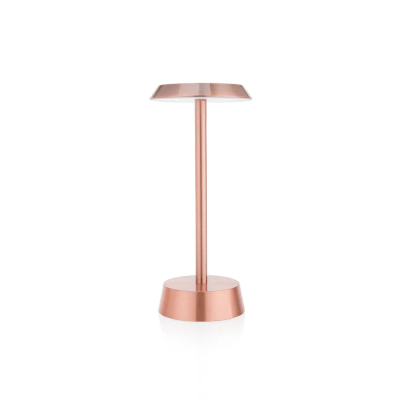 Filini Ciel metal table lamp, antique copper - DesertRiver.shop
