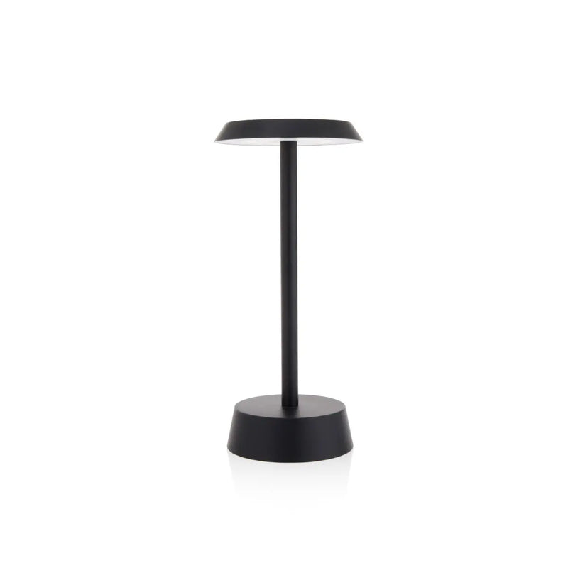 Filini Ciel metal table lamp, black - DesertRiver.shop
