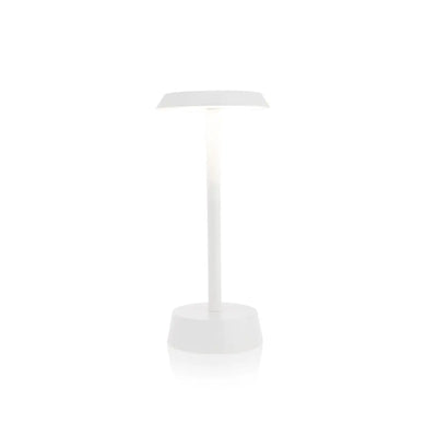 Filini Ciel metal table lamp, white - DesertRiver.shop