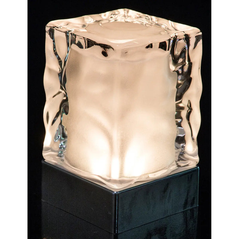 Filini Classic Ice LED table lamp, set of 2 Filini
