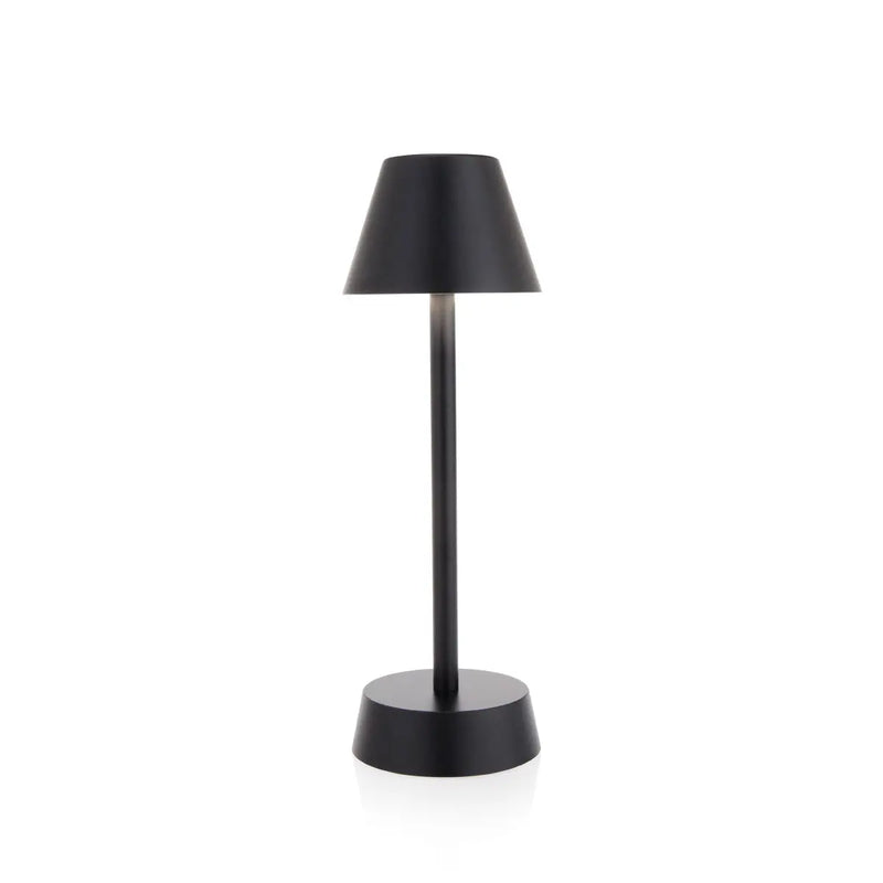 Filini Empire metal table lamp, black - DesertRiver.shop