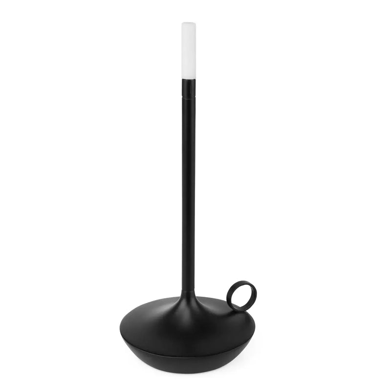 Graypants Wick portable table lamp, black - DesertRiver.shop