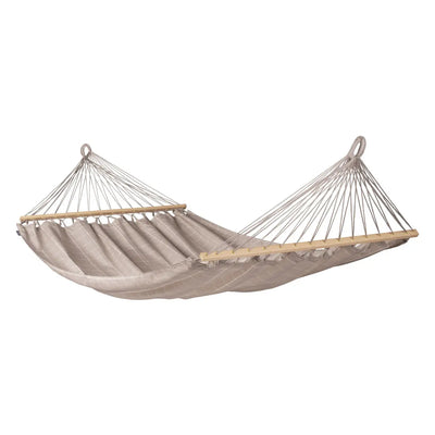 LA SIESTA Alisio spreader bar hammock for outdoor, double - DesertRiver.shop