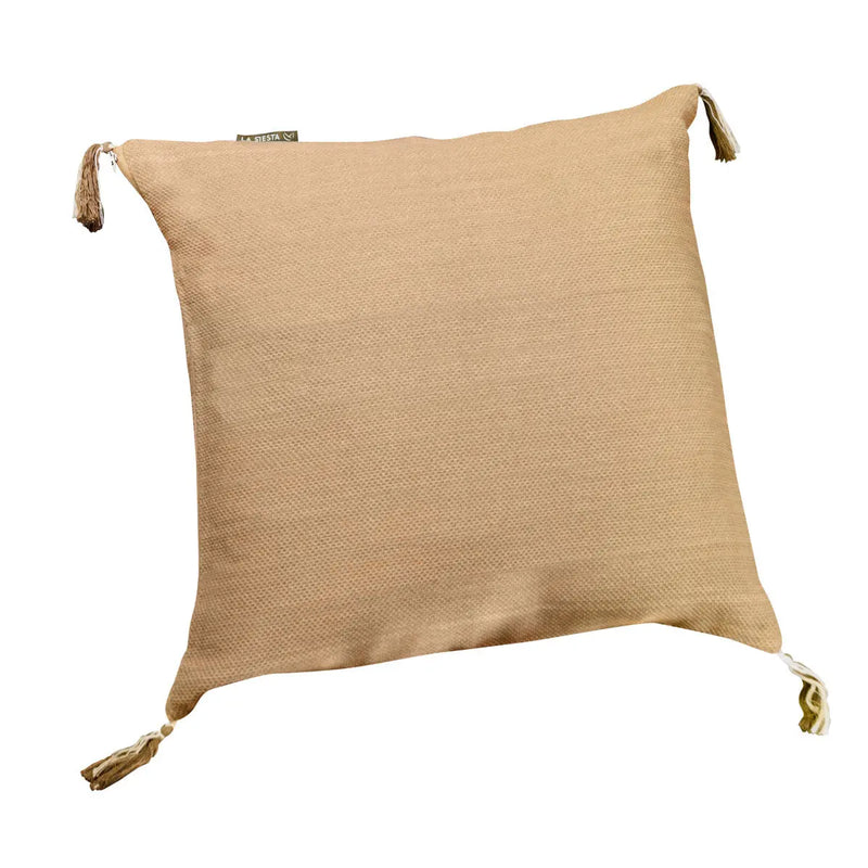 LA SIESTA Bencao organic cotton cushion - DesertRiver.shop