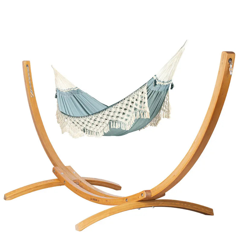 LA SIESTA Bossanova classic swing hammock, kingsize (180 cm width) - DesertRiver.shop