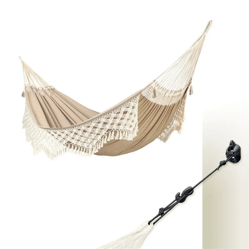 LA SIESTA Bossanova classic swing hammock, kingsize (180 cm width) - DesertRiver.shop