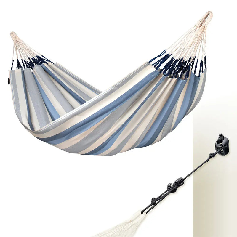 LA SIESTA Brisa classic swing hammock, double (160 cm width) - DesertRiver.shop