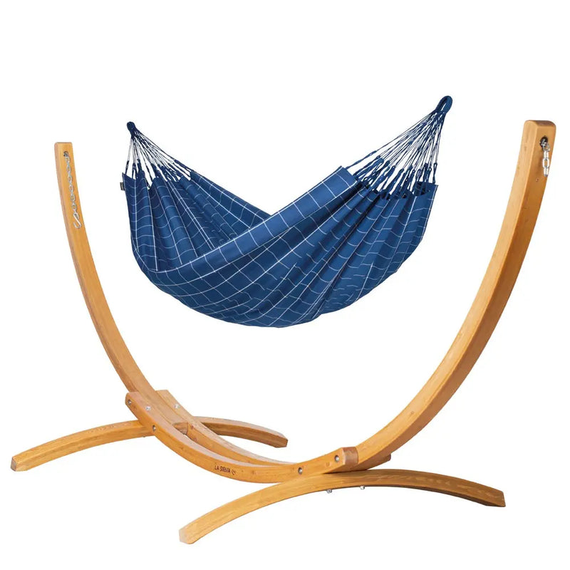 LA SIESTA Brisa classic swing hammock, double (160 cm width) - DesertRiver.shop