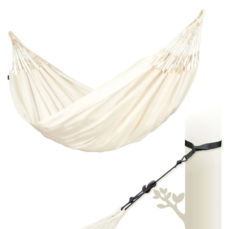 LA SIESTA Brisa classic swing hammock, kingsize (180 cm width) - DesertRiver.shop