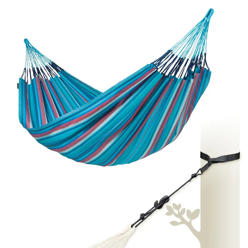 LA SIESTA Brisa classic swing hammock, kingsize (180 cm width) - DesertRiver.shop