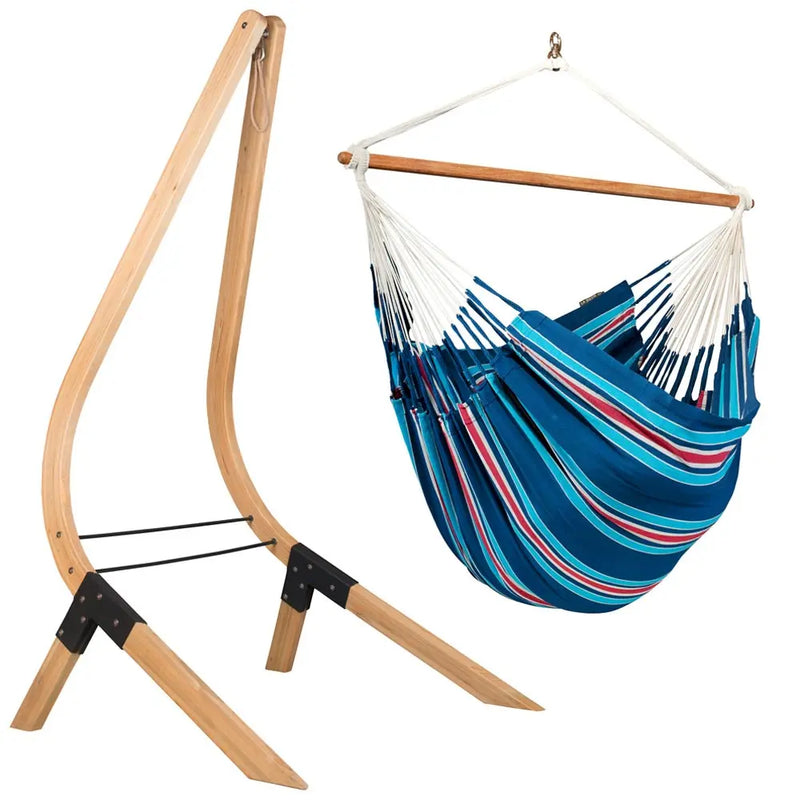 LA SIESTA Currambera hammock chair, kingsize (140 cm width) - DesertRiver.shop