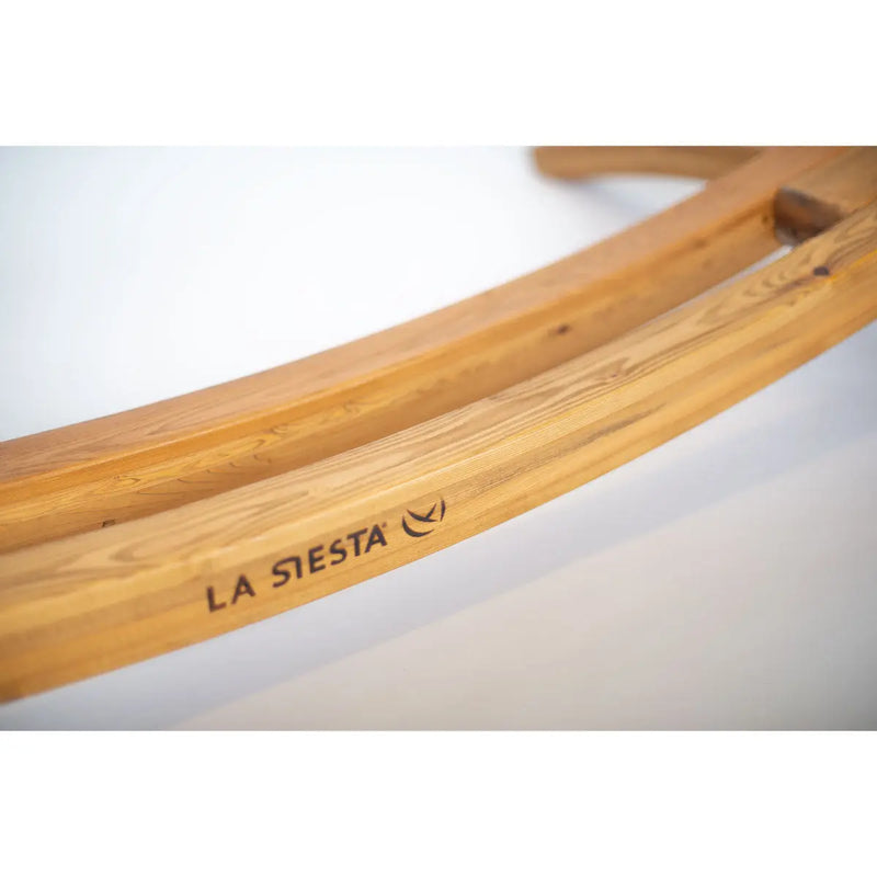 LA SIESTA Elipso Nature wooden stand for single hammock - DesertRiver.shop