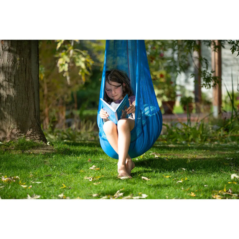 LA SIESTA Joki Air Moby kids hanging nest with suspension kit, indoor / outdoor use - DesertRiver.shop