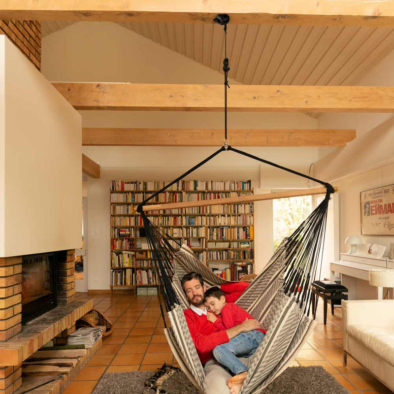 LA SIESTA CasaMount multipurpose suspension set for hammock chair - DesertRiver.shop