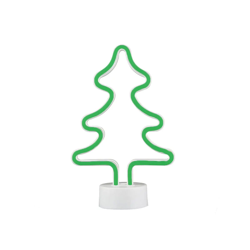 Neon Christmas tree light - DesertRiver.shop
