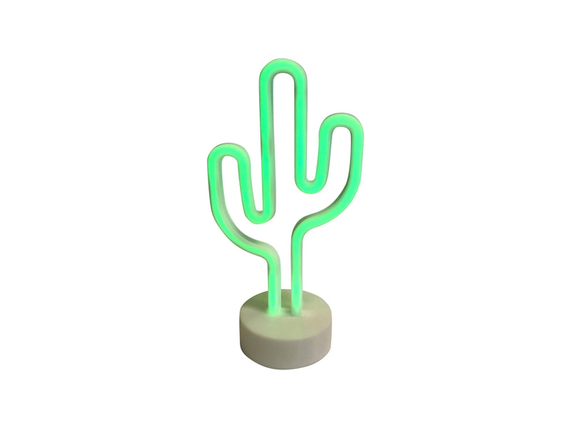 Neon cactus light Desert River
