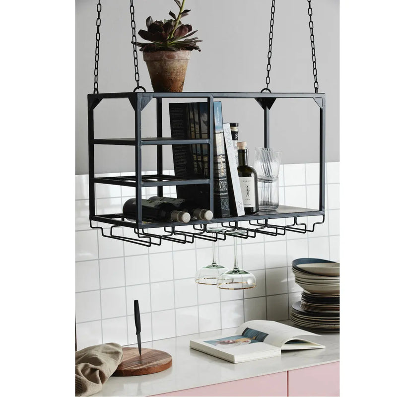 Nordal Loft hanging rack / shelf - DesertRiver.shop