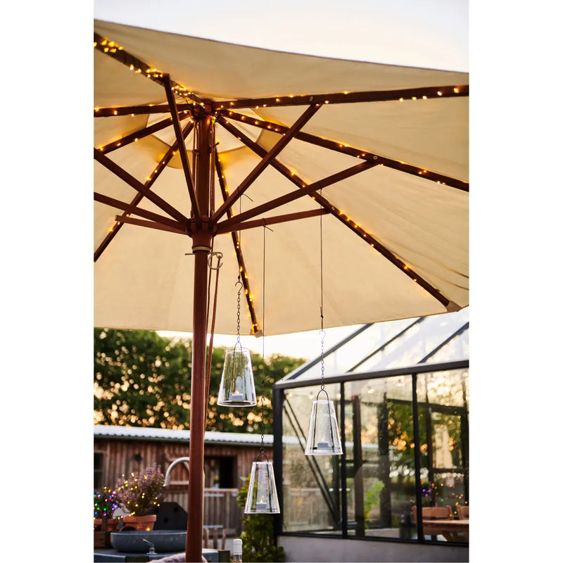 Sirius Knirke Solar parasol lights - DesertRiver.shop