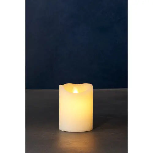 Sirius Sara Exclusive LED candle, ø7.5 x 10 cm Sirius