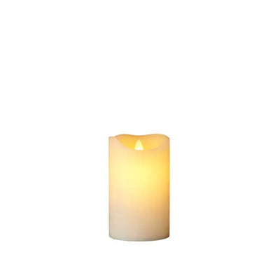 Sirius Sara Exclusive LED candle, ø7.5 x 12.5 cm Sirius
