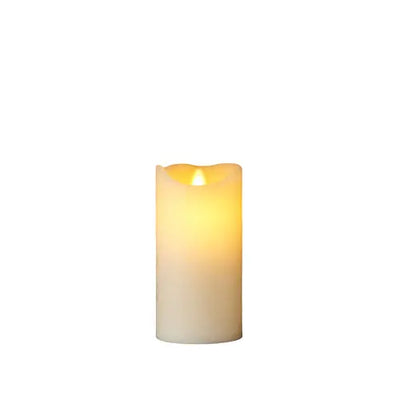 Sirius Sara Exclusive LED candle, ø7.5 x 15 cm Sirius