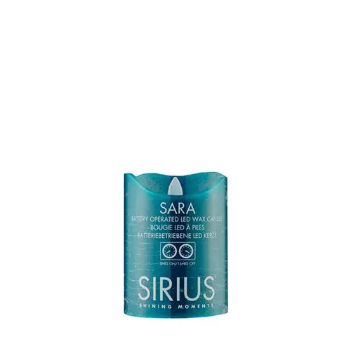 Sirius Sara LED flameless candle, petroleum Sirius