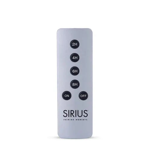 Sirius remote control Sirius